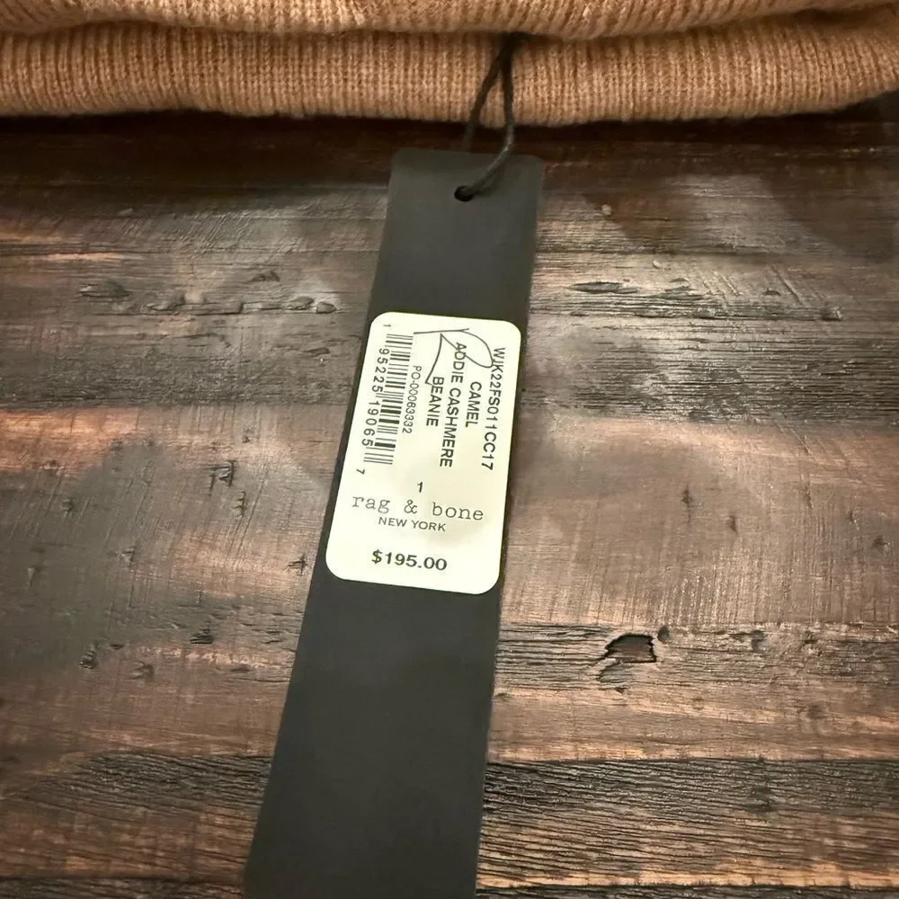 Rag & bone Addie cashmere beanie